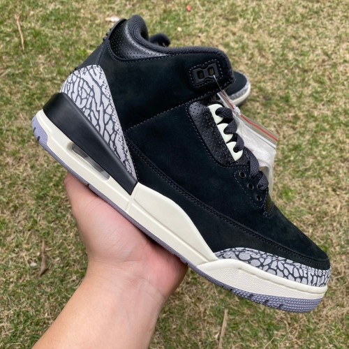 Air Jordan 3 Retro Off Noir