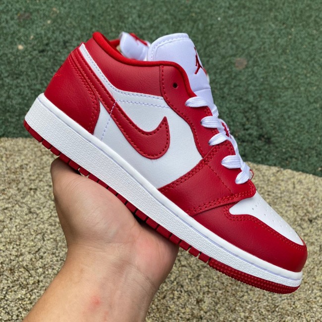 Air Jordan 1 Low GS 'Gym Red'