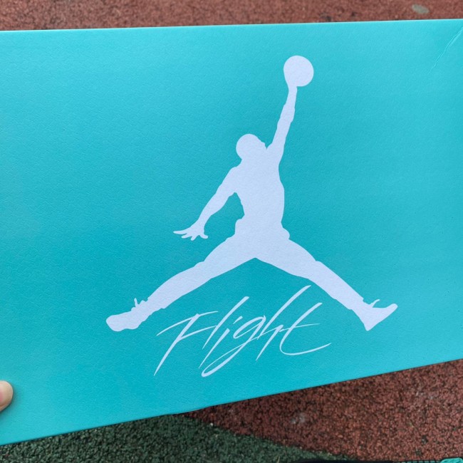 Air Jordan 4 Tiffany Blue Thunder