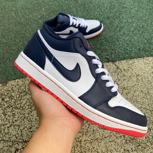 Air Jordan 1 Retro Low 'Obsidian Ember'