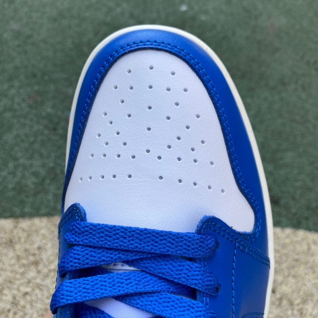Air Jordan 1 Low Sport Blue Gym Red 