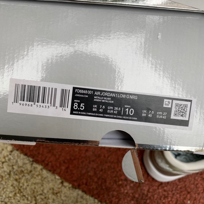 Air Jordan 1 Retro Low Golf Gift Giving Pack
