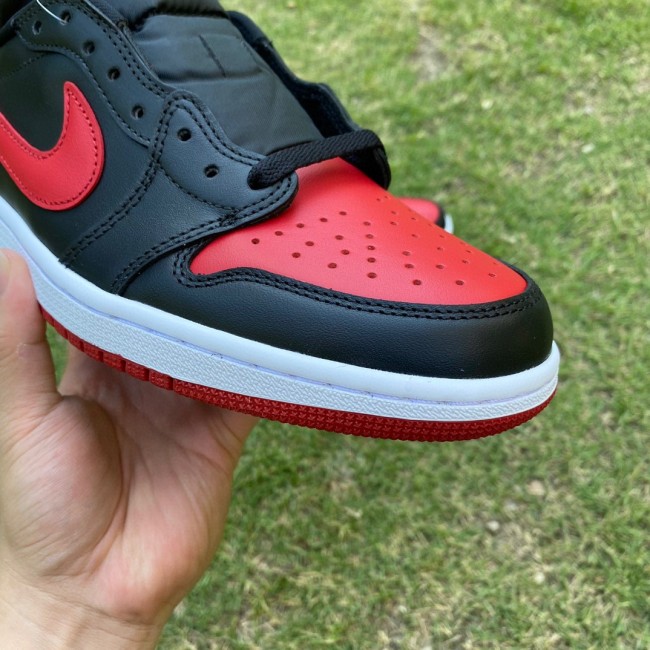 Air Jordan 1 Retro Low OG 'Bred'