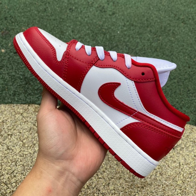 Air Jordan 1 Low GS 'Gym Red'