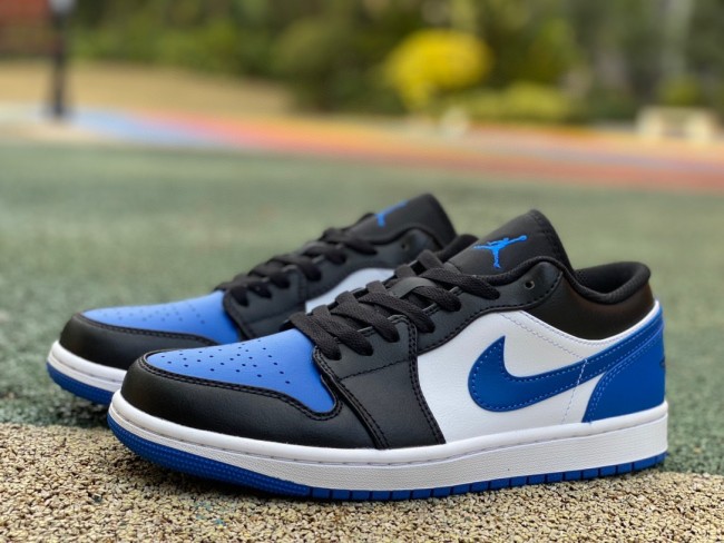 Air Jordan 1 Low Alternate Royal Toe