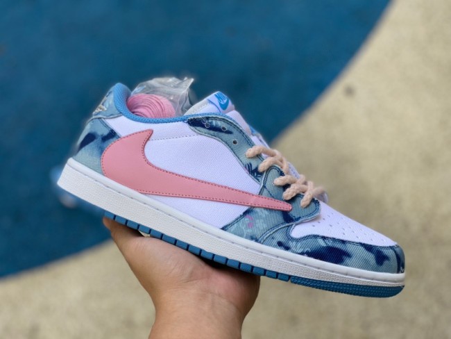 Tracis Scott x Air Jordan 1 Low