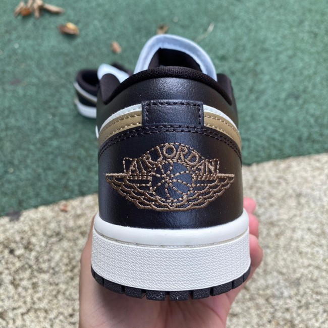 Air Jordan 1 Low Shadow Brown