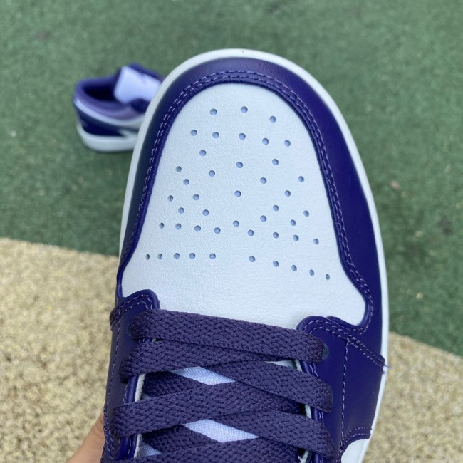 Air Jordan 1 Low Sky J Purple