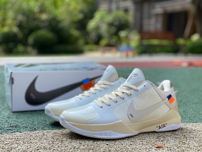 OFF-WHITE X NIKE ZOOM KOBE 5