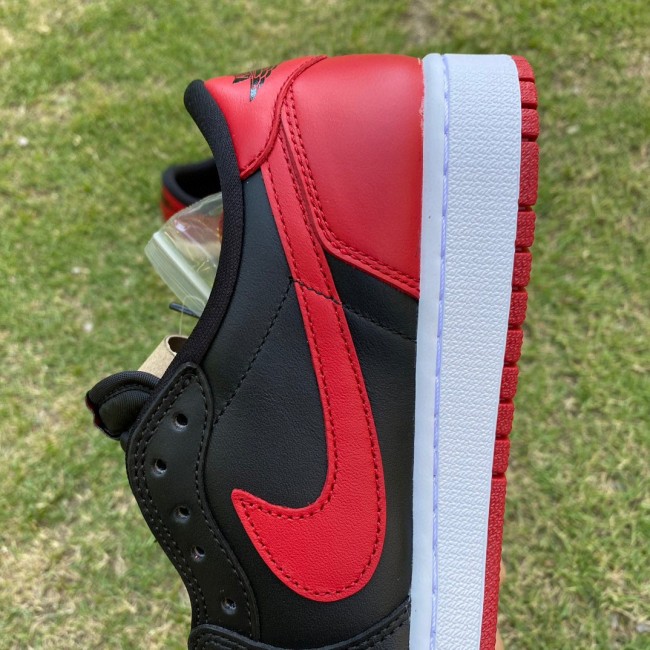 Air Jordan 1 Retro Low OG 'Bred'