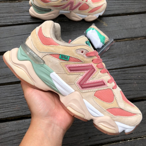 NEW BALANCE 9060 X JOE FRESHGOODS 'PENNY COOKIE PINK'