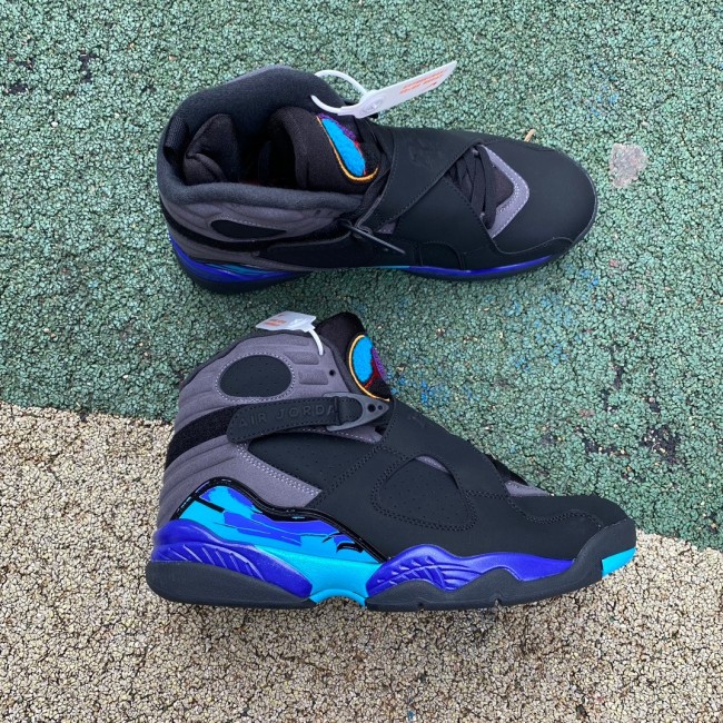 Air Jordan 8 Retro 'Aqua' 2015