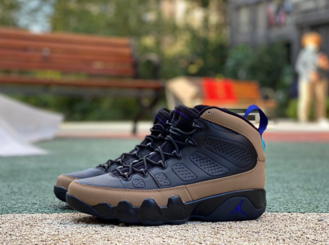 Air Jordan 9 Retro Light Olive Concord