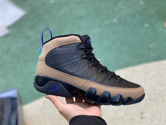 Air Jordan 9 Retro Light Olive Concord