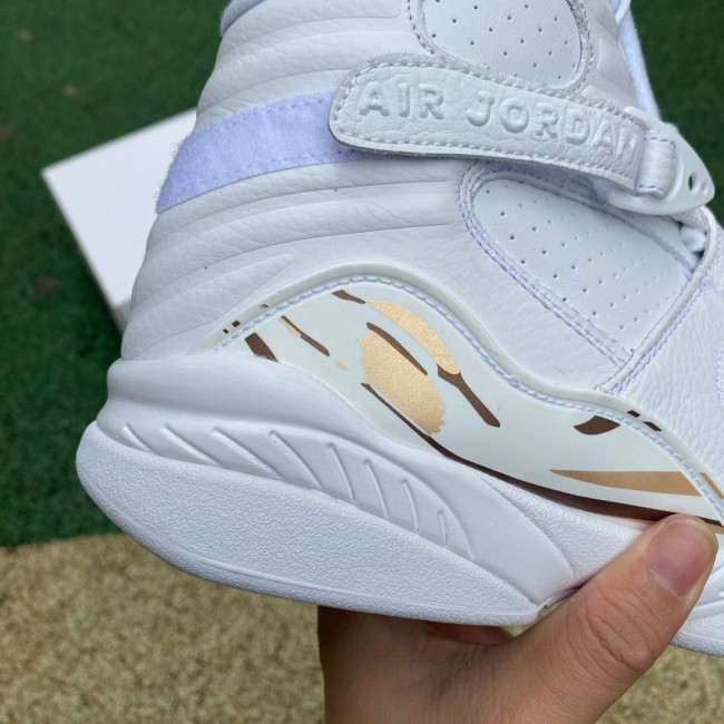 Air Jordan 8 Retro OVO White