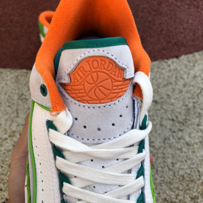 Titan x Air Jordan 2 Low