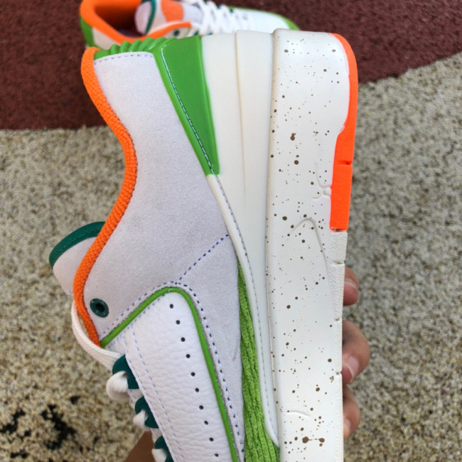 Titan x Air Jordan 2 Low