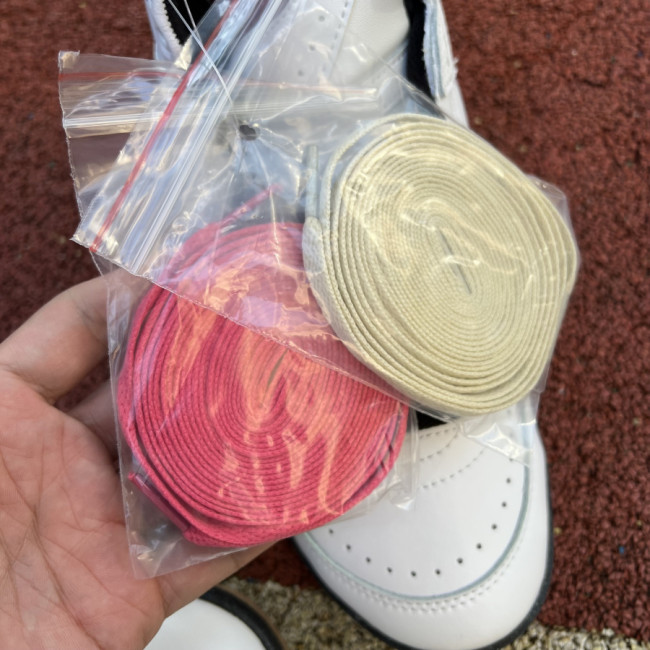 Air Jordan 2 Retro High SP Off-White White Red