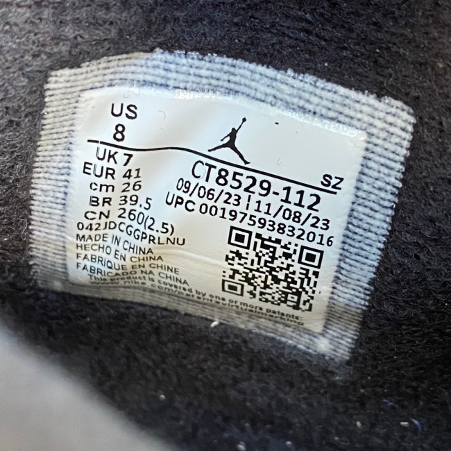 Air Jordan 6 “Reverse Oreo”