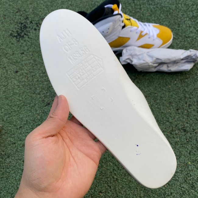 Air Jordan 6 Retro Yellow Ochre