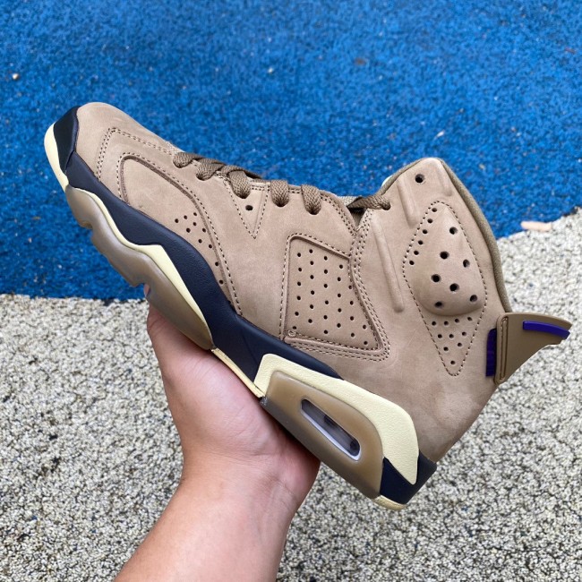 Air Jordan 6 Retro Gore-Tex Brown Kelp