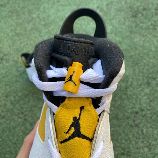 Air Jordan 6 Retro Yellow Ochre