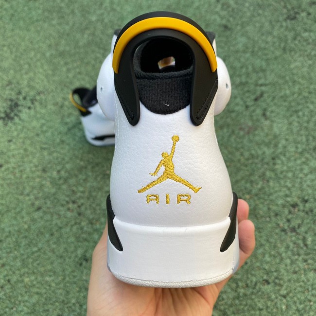 Air Jordan 6 Retro Yellow Ochre