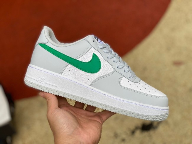 Air Force 1 '07 'Embossed Hoops - Pine Green'