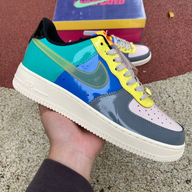 Air Force 1 Low SP Undefeated Multi-Patent Community