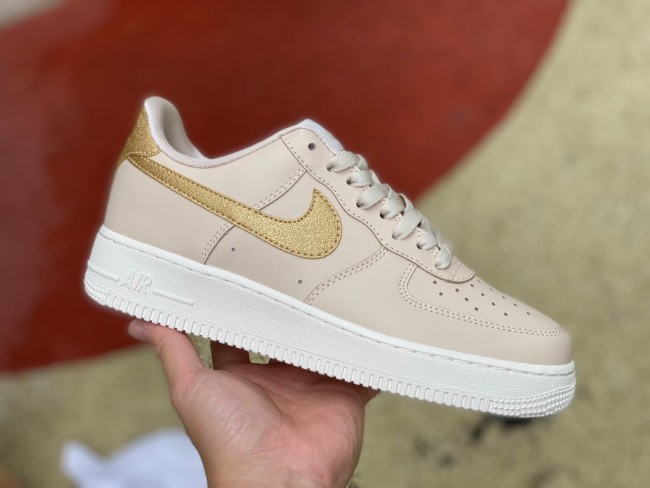 Air Force 1 Low '07 Sanddrift Metallic Gold