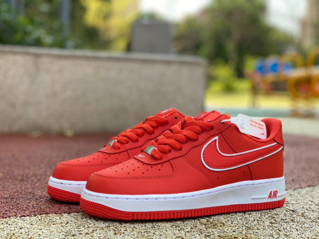 Air Force 1 Low 07 Picante Red White