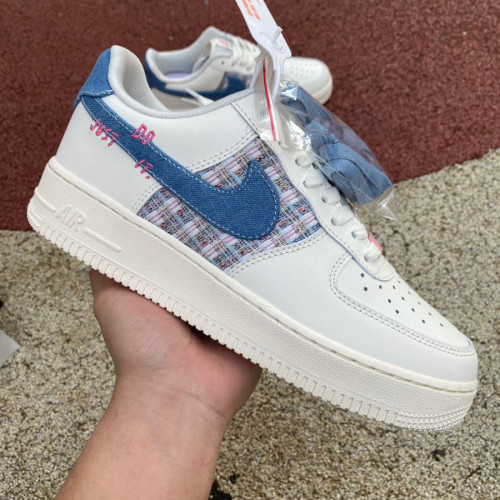 Air Force 1 Low '07 LX Denim Swoosh Boucle