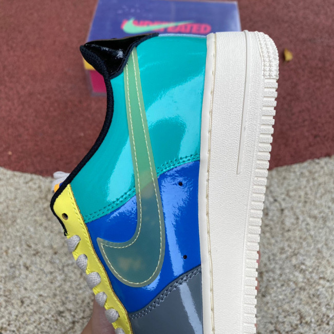 Air Force 1 Low SP Undefeated Multi-Patent Community