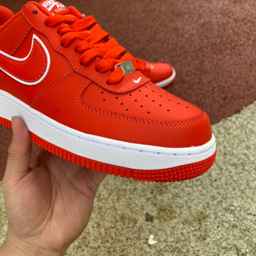 Air Force 1 Low 07 Picante Red White