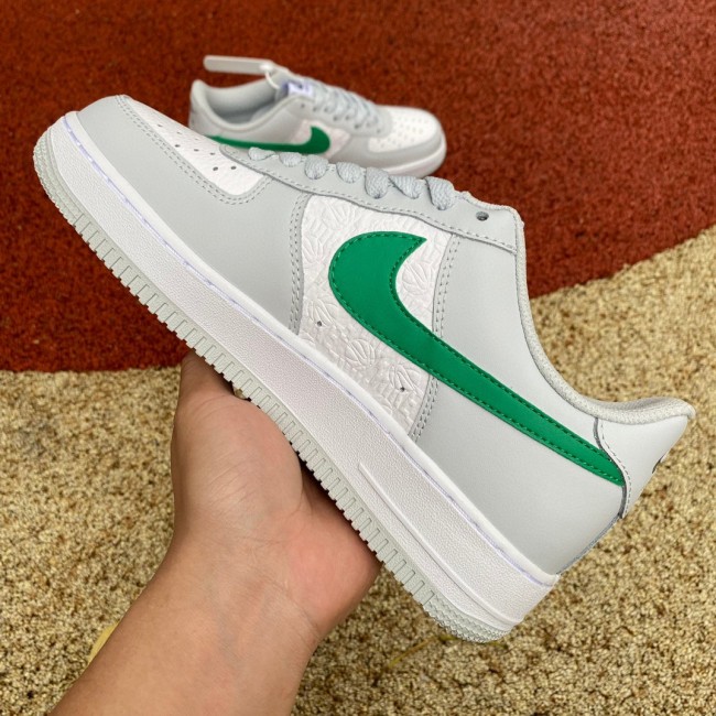 Air Force 1 '07 'Embossed Hoops - Pine Green'