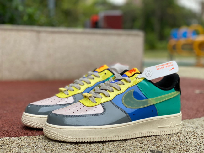 Air Force 1 Low SP Undefeated Multi-Patent Community