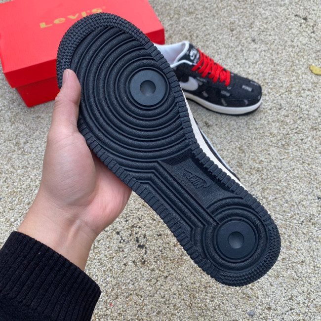 Levi's x Nike Air Force 1 High