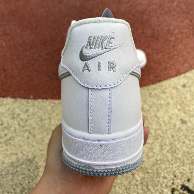 Air Force 1 '07 Low White Wolf Grey Sole