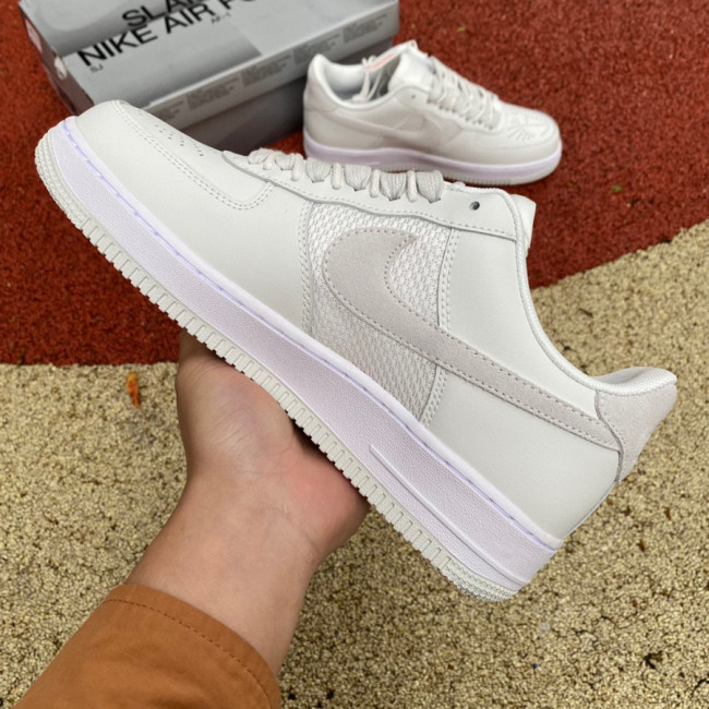 Slam Jam x Air Force 1 Low 'Triple White'
