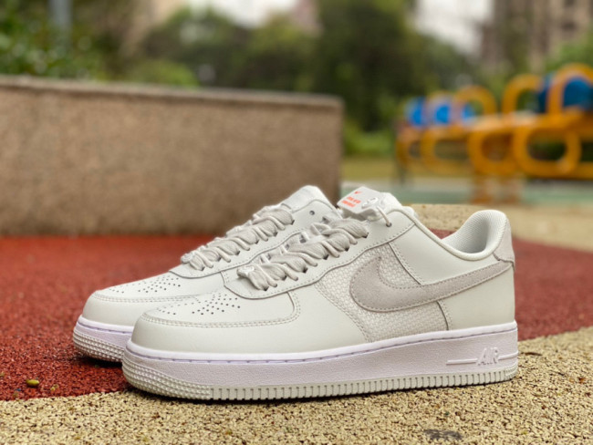 Slam Jam x Air Force 1 Low 'Triple White'
