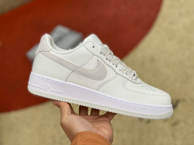 Slam Jam x Air Force 1 Low 'Triple White'