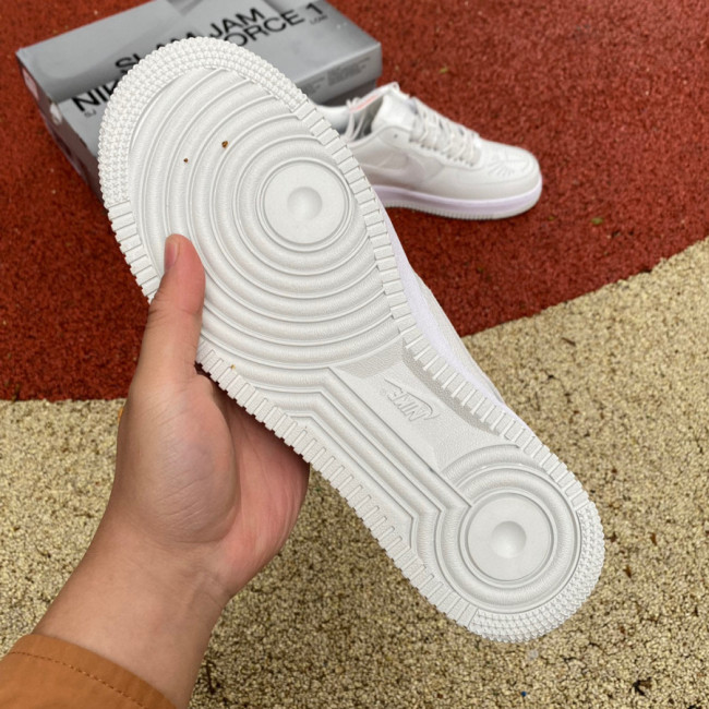 Slam Jam x Air Force 1 Low 'Triple White'