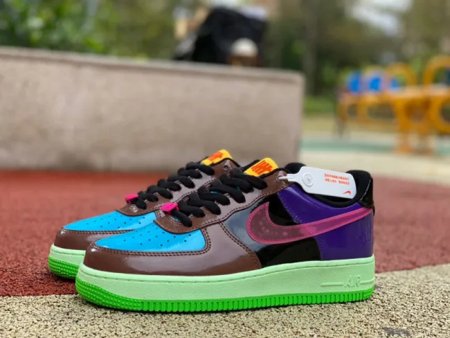Air Force 1 Low SP Undefeated Multi-Patent Pink Prime