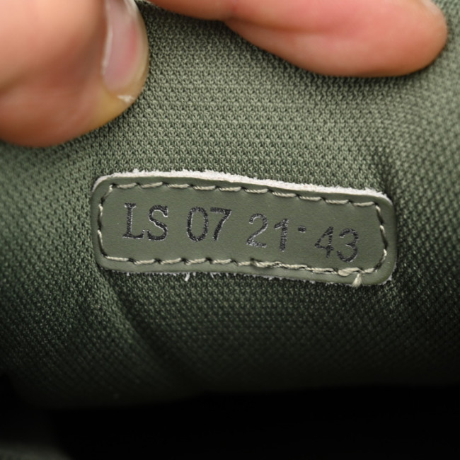 Dior B30 Low Top Olive