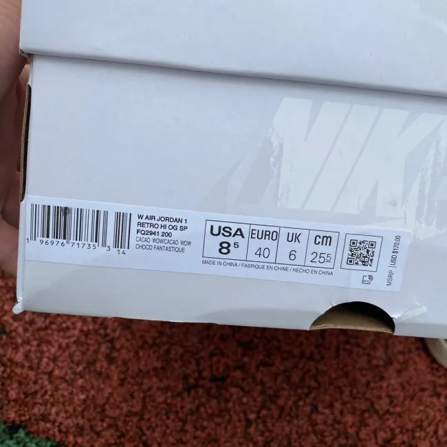 Air Jordan 1 Retro High OG SP Dusted Clay