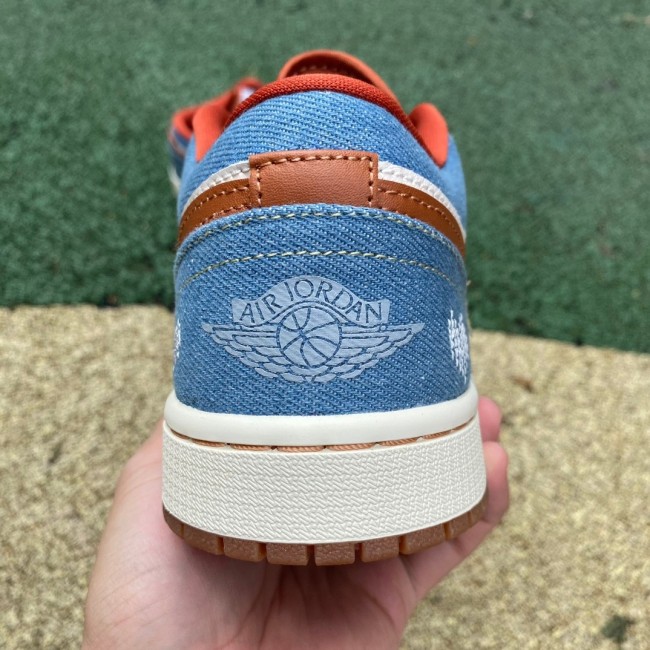 Air Jordan 1 Low “Phantom Denim”