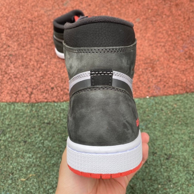 Air jordan 1 Retro High Element Gore-Tex Black Infrared