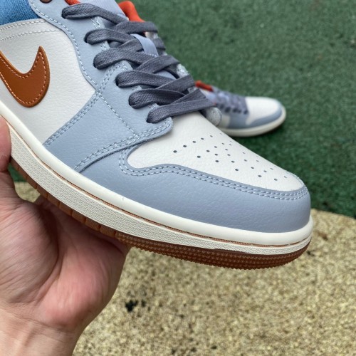 Air Jordan 1 Low “Phantom Denim”