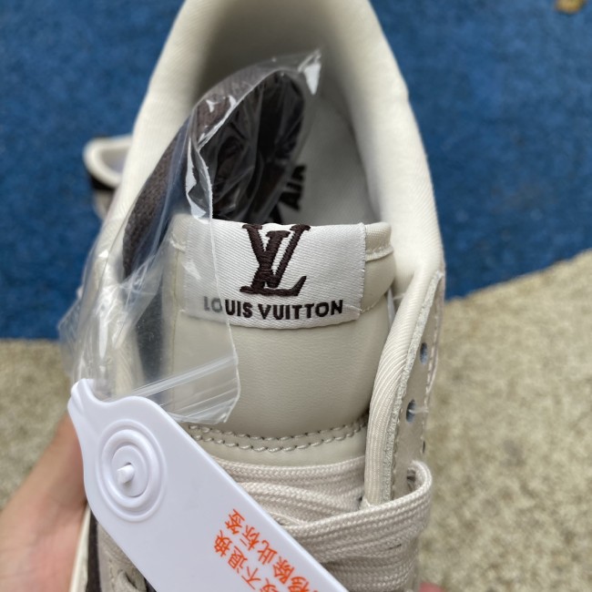 Travis Scott x Air Jordan 1 Low x Louis Vuitton