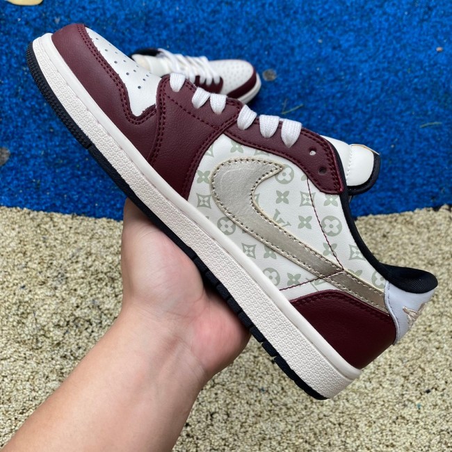Travis Scott x Air Jordan 1 Low x Louis Vuitton